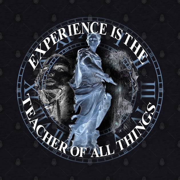 Experience is knowledge by SAN ART STUDIO 